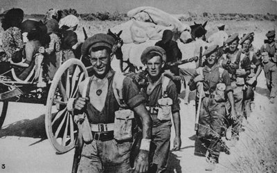 Napieranie z przyczółka, 1943-44 autorstwa Unbekannt