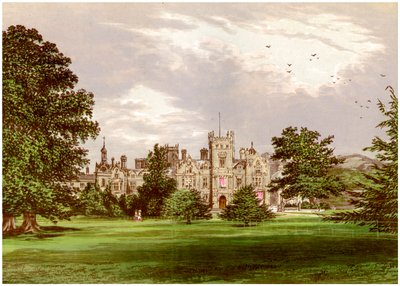 Preston Hall, Kent, dom rodziny Brassey, ok. 1880 autorstwa Unbekannt