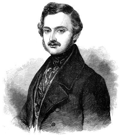 Książę Albert, 1819-1861, XIX w. autorstwa Unbekannt