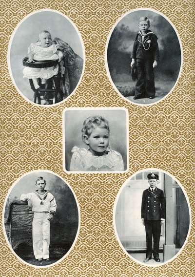 Książę Albert Windsor w wieku od jednego do piętnastu lat, c1896-1910 autorstwa Unbekannt