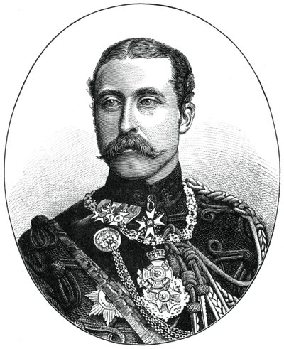 Książę Artur, książę Connaught i Strathearn, 1900 autorstwa Unbekannt