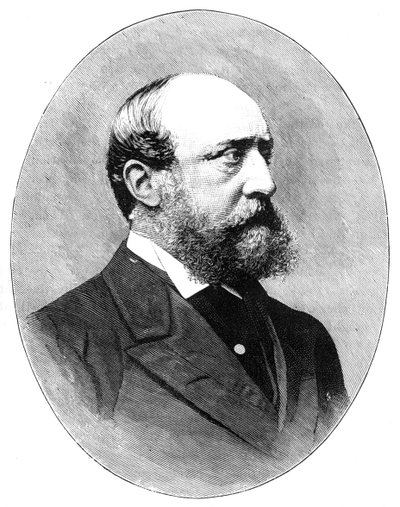 Książę Christian Schleswig-Holstein 1831-1917 autorstwa Unbekannt