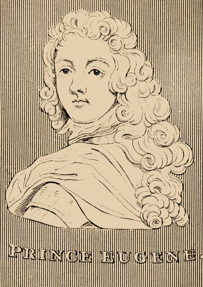 Książę Eugeniusz, 1663-1736, 1830. autorstwa Unbekannt