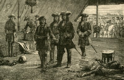 Książę Eugeniusz po zwycięstwie nad Turkami w Belgradzie, 1717, 1890. autorstwa Unbekannt