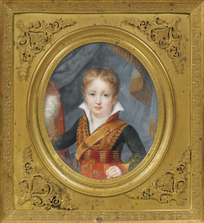 Książę Ferdynand Filip, książę Orleanu 1810-1842 jako dziecko autorstwa Unbekannt