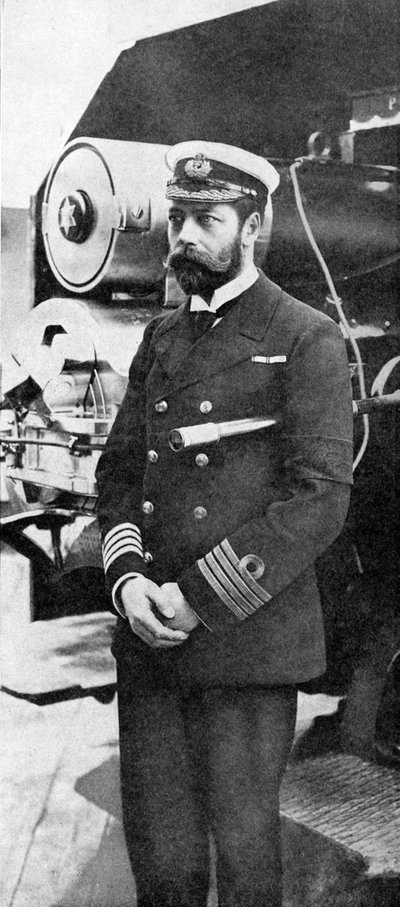 Prince George jako kapitan w Royal Navy, c1900-c1920s 1936 autorstwa Unbekannt