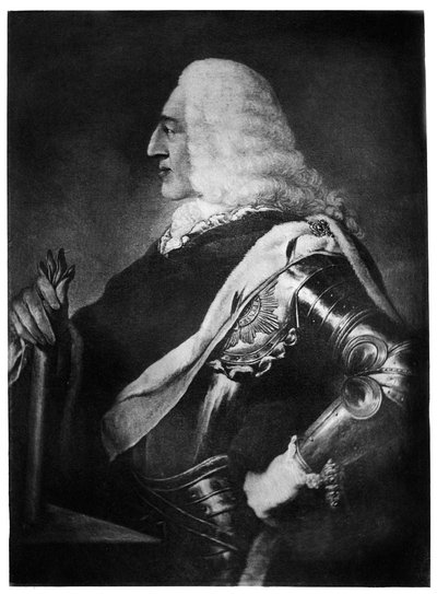 Książę James Francis Edward Stuart, 1907 autorstwa Unbekannt