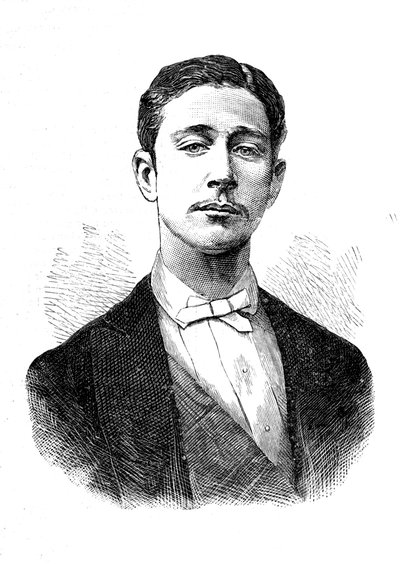 Książę Ludwik Napoleon, c1880 autorstwa Unbekannt