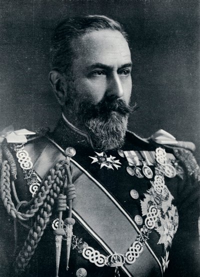 Książę Ludwik Battenberg, pierwszy władca Admiralicji, c1914 autorstwa Unbekannt
