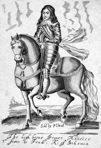 Książę Maurycy III, 1620-1652 autorstwa Unbekannt
