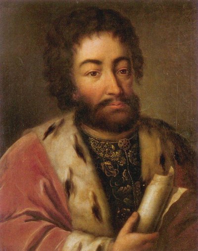 Książę Nikita Iwanowicz Odojewski ok. 1605-1689 autorstwa Unbekannt