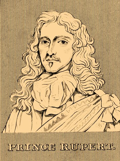Książę Rupert, 1619-1682, 1830. autorstwa Unbekannt