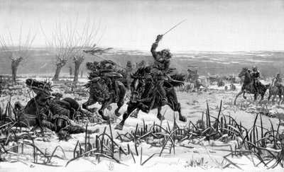 Książę Rupert w bitwie pod Edgehill, 1642 1887 autorstwa Unbekannt