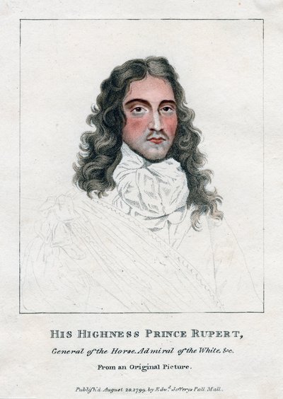 Książę Rupert Reński, żołnierz i wynalazca, 1799 autorstwa Unbekannt