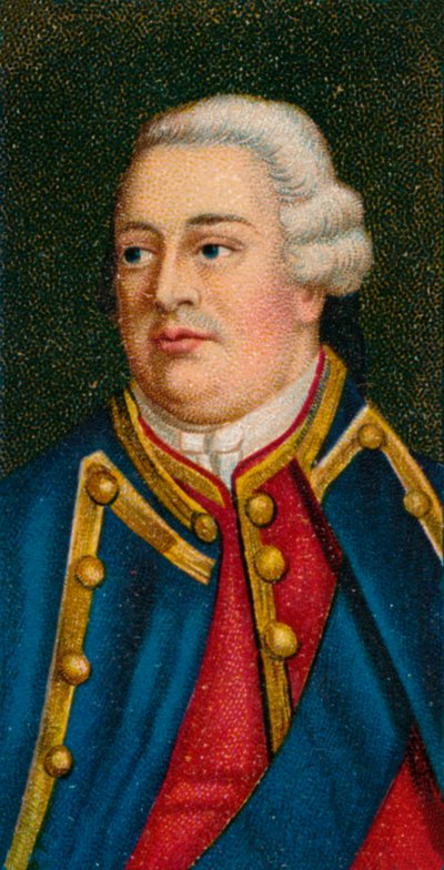 Książę Wilhelm August, 1721-1765, najmłodszy syn Jerzego II 1683-1760,1912 autorstwa Unbekannt