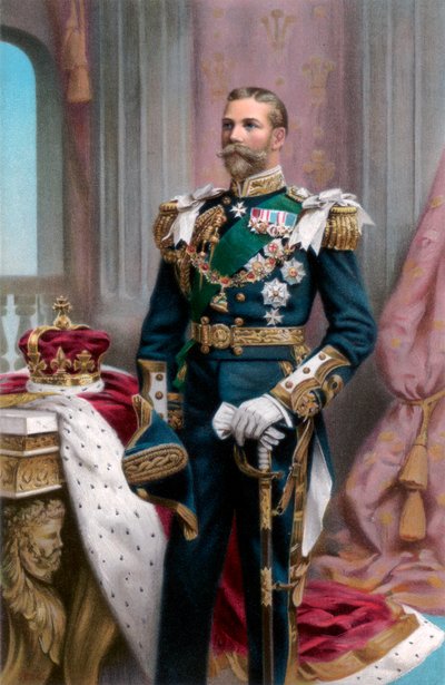 Książę Walii, 1902 autorstwa Unbekannt