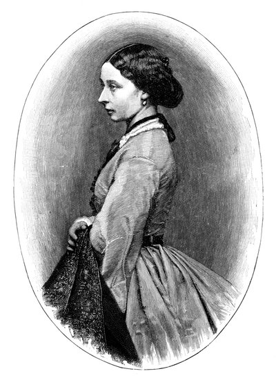 Księżniczka Alicja 1843-1878 autorstwa Unbekannt