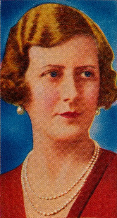 Księżniczka Artur z Connaught, 1935 autorstwa Unbekannt