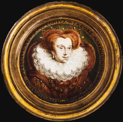 Księżniczka Jakobea z Baden 1558-1597, XVII wiek autorstwa Unbekannt