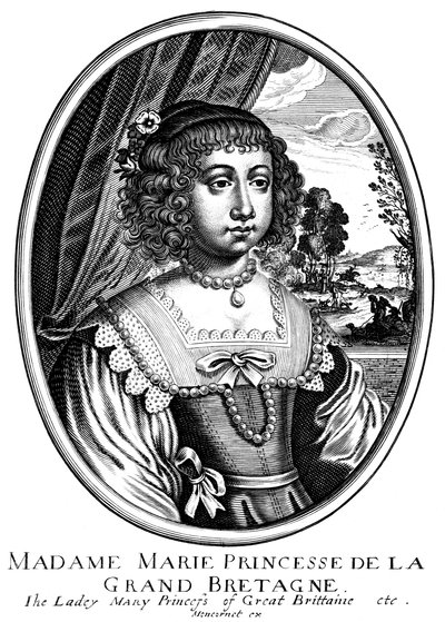 Księżniczka Maria 1631-660 autorstwa Unbekannt