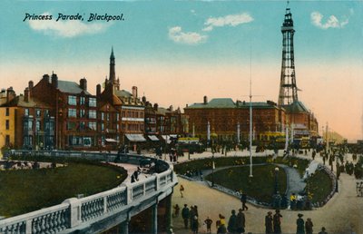 Parada księżniczek, Blackpool, c1915 autorstwa Unbekannt