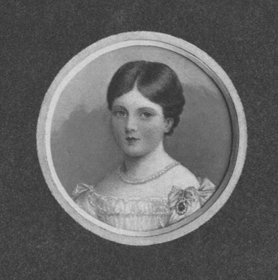 Księżniczka Wiktoria, lat 8, 1901. autorstwa Unbekannt