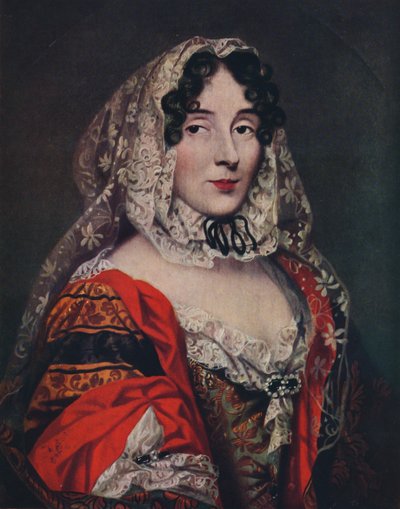Księżniczka Ursinów, Anne Marie de La Tremoille, c1670, 1939 autorstwa Unbekannt