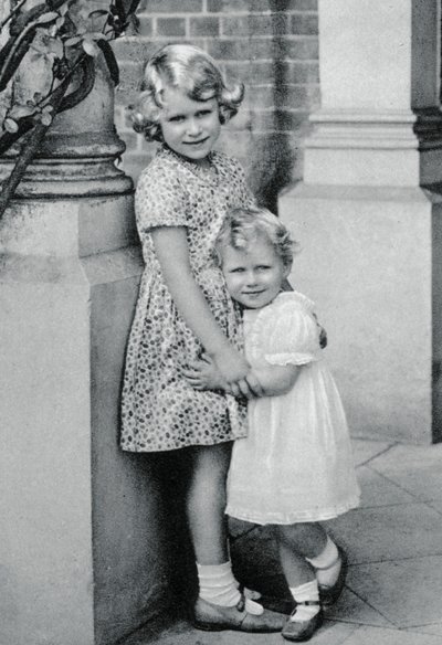 Księżniczki Elżbieta i Małgorzata Róża, 1932, 1937 autorstwa Unbekannt