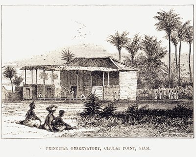 Główne Obserwatorium, Syjam, 1875 autorstwa Unbekannt