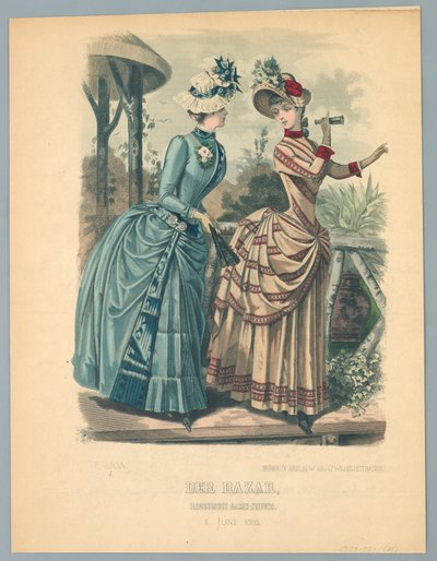 Druk (Francja), czerwiec 1885 autorstwa Unbekannt