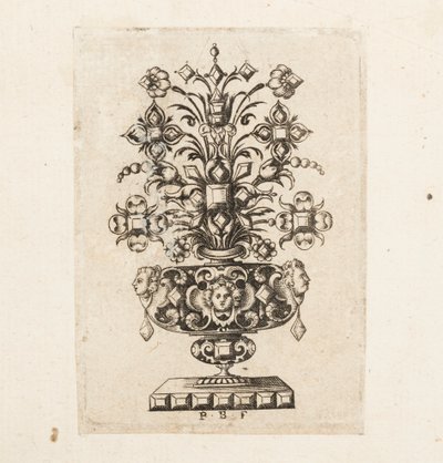 Druk, płyta ze wszystkiego, co Condado zwycięża umiejętność uległości (posłuszne usposobienie pokona wszystkie trudności), Ok. 1600 autorstwa Unbekannt