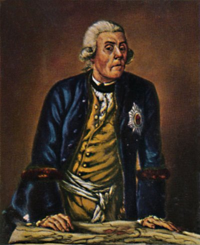 Książę Henryk Pruski 1726-1602. - Obraz Menzla, 1934. autorstwa Unbekannt