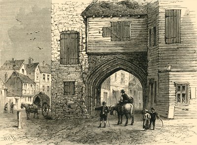 Klasztor NMP Overy, 1700, c1878. autorstwa Unbekannt