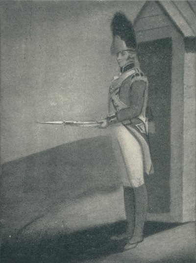 Szeregowy, Gwardia Grenadierów 1760, 1760 1909 autorstwa Unbekannt