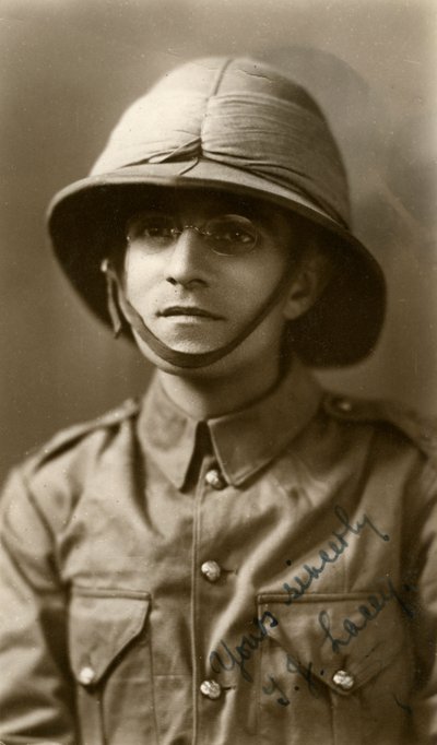 Szeregowy Lacey, 5 pułk East Surrey, Chakrata, Indie, 1917 autorstwa Unbekannt