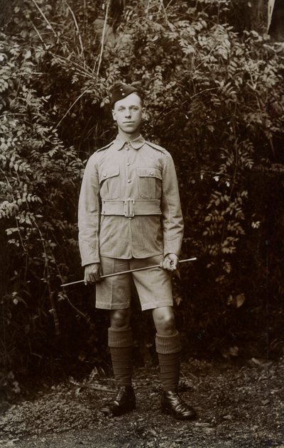 Szeregowy Nelson, 5. pułk East Surrey, Chakrata, Indie, 1917 autorstwa Unbekannt