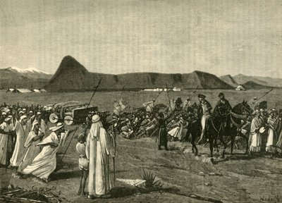 Procesja byka, 1890. autorstwa Unbekannt