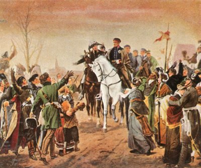 Proklamacja Do mojego ludu, 17 marca 1813, 1936. autorstwa Unbekannt