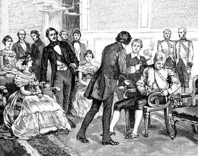 Profesor Anderson w Balmoral, 1849, 1900 autorstwa Unbekannt