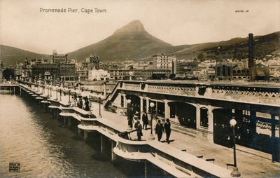 Molo Promenade, Kapsztad, ok. 1900 autorstwa Unbekannt