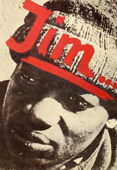 Propaganda. Jim. Czarni wszyscy gwałciciele. 1943 autorstwa Unbekannt