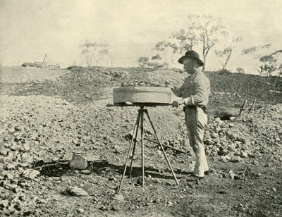 Poszukiwanie dzierżawy, 1901. autorstwa Unbekannt