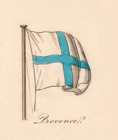 Prowansja, 1838 autorstwa Unbekannt