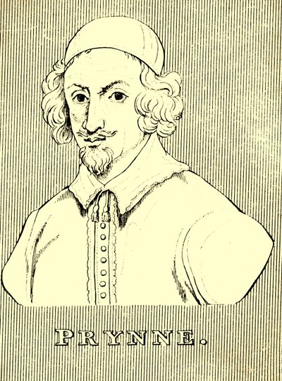 Prynne, 1600-1669, 1830. autorstwa Unbekannt
