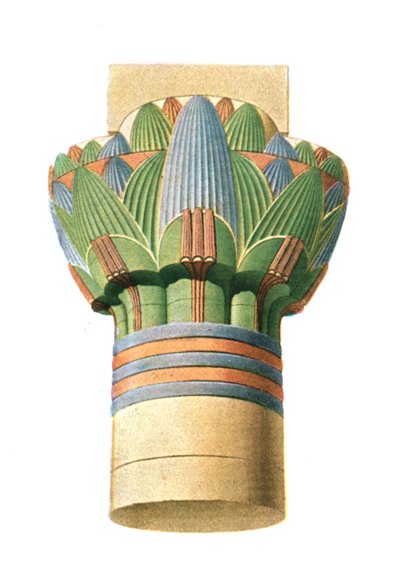 Stolica ptolemejska, Edfu, Egipt, 1928. autorstwa Unbekannt