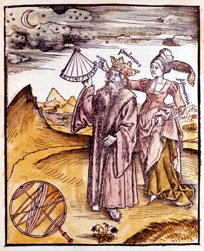 Ptolemeusz, grecki astronom i geograf aleksandryjski, 1508 autorstwa Unbekannt