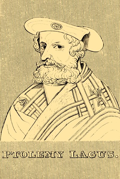Ptolemeusz Lagus, c367-282 pne, 1830. autorstwa Unbekannt