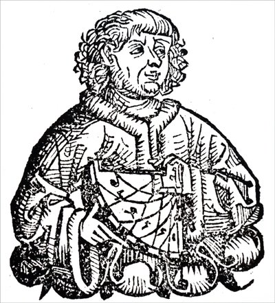Ptolemeusz Aleksandryjski. autorstwa Unbekannt