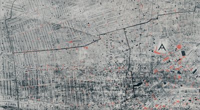 Mapa domu publicznego w Liverpoolu, c1910, 1912 autorstwa Unbekannt