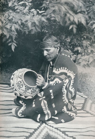 Ceramika Indian Pueblo, 1931 autorstwa Unbekannt